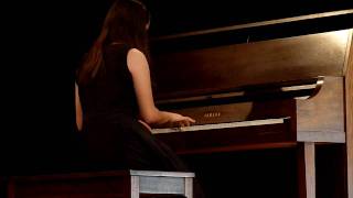 Mandolyn Playing Phantom of the Opera at the Palmer Recital 2010