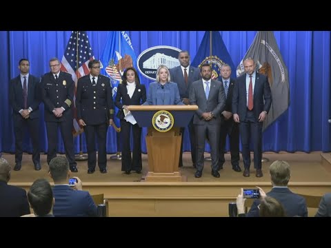 Video | US man arrested in January 6 pipe-bomb case: attorney general | AFP