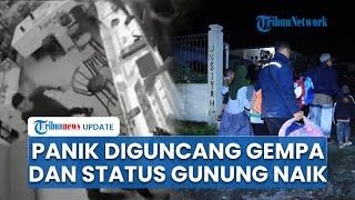 Warga Bener Meriah Aceh Panik Diguncang Gempa Bumi Disusul Status Gunung Burni Telong Naik