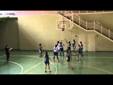 Videocrónica Cadete Femenino Cb Maristas Vlc - El Pilar (LIGA 15-16)