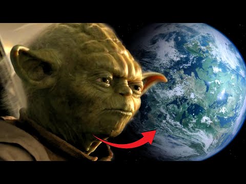 Warum VERHEIMLICHTE Yoda den Jedi seine Herkunft? (und SPEZIES!)