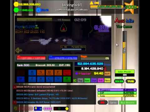 Pyramid Trick for massive exp