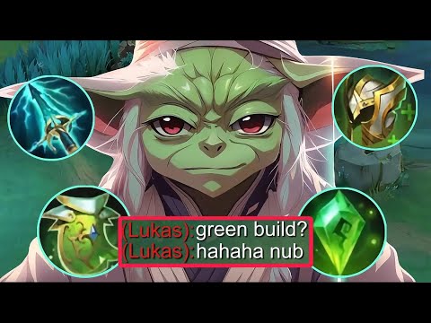 NEW CYCLOPS GREEN BUILD IS HERE!🔫(totally insane)