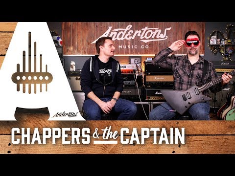Blindfold Amp Challenge - Can Chappers spot his own signature amp?