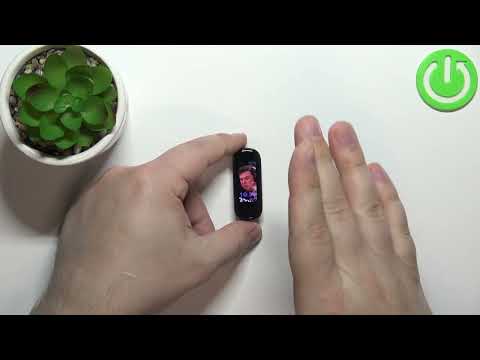 How to Lock Touch Screen in Amazfit Band 5?