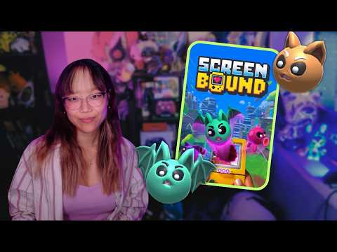 Screenbound - A 2D AND 3D Platformer??