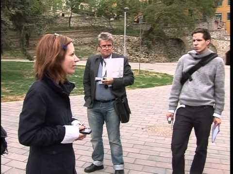 Idegenvezetés a Zsolnay Kulturális Negyedben (2012-04-19)