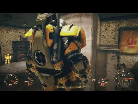 Fallout 76 - Quick How-To Join the Enclave and complete the Bunker Buster Quest