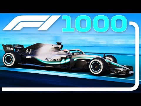 F1 2019 MOD MERCEDES W10 GAMEPLAY | Lewis Hamilton F1 1000 Onboard Video