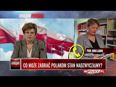 CO MOŻE ZABRAĆ POLAKOM STAN NADZWYCZAJNY?