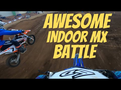 Arenacross Battle POV (65cc Open Main Event)