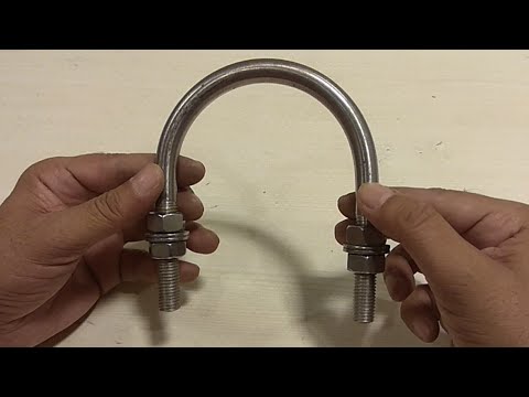 Stainless Steel U Clamps