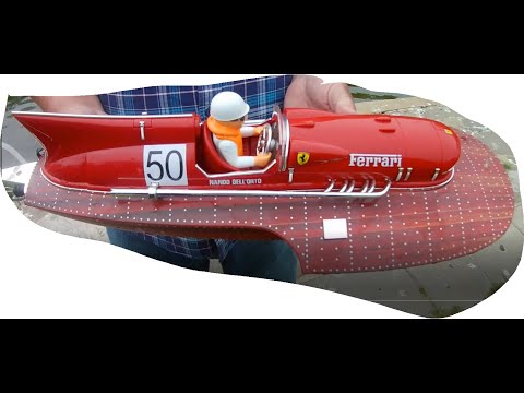 Thumbnail for MODEL BOAT test Ferrari Arno X1 by Ferrari, Boat