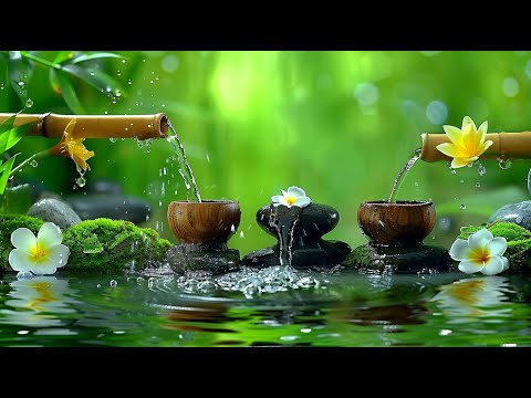 Relaxing music Relieves stress, Anxiety and Depression 🌿 Heals the Mind, Deep Sleep