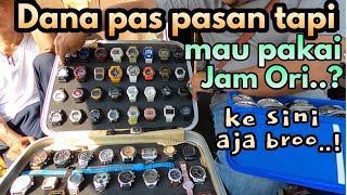 Download lagu Review of original G-Shock watch prices at the Jatinegara flea market mp3