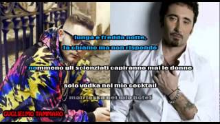 ROCCO HUNT E TIROMANCINO-COME UNA COMETA (KARAOKE CD A' VERITA' 2014)