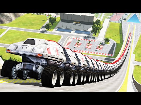 High speed freaky jumps #37 - Beamng.Drive