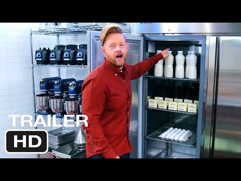 Set Tour | Next Level Chef HD Trailer (2022)  Hulu