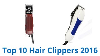 10 Best Hair Clippers 2016