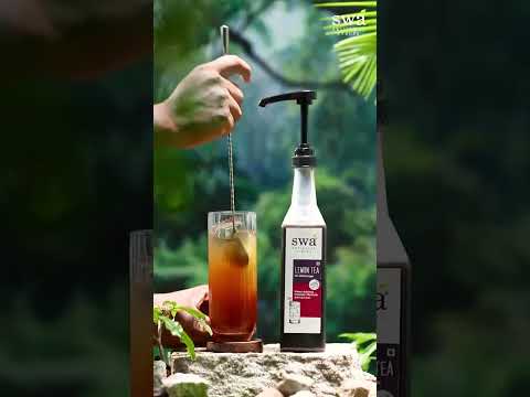 Swa Artisanal Syrups - No Added Sugar Lemon Tea