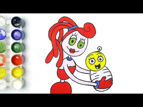 MOMMY LONG LEGS Tiene un BEBÉ? (Dibujos)