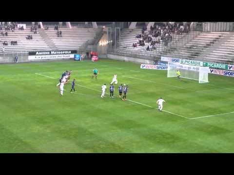 Amiens-Chambly : Pénalty d'Emmanuel Bourgaud