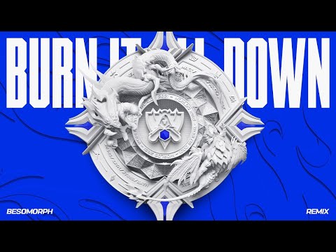 Burn It All Down ― Besomorph Remix - 1 Hour