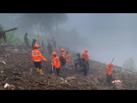 Video Thumbnail: Indonesien: Viele Tote nach Erdrutsch auf Sulawesi