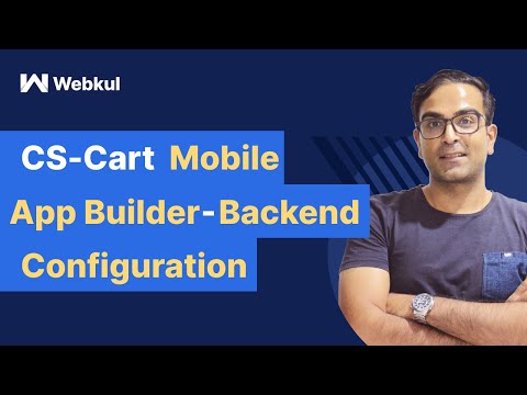 CS Cart Mobile App Backend Configuration - Overview
