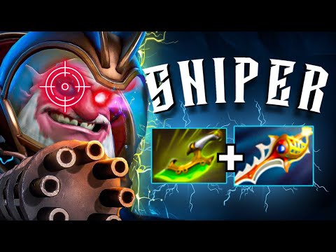 Sniper Swift Blink + Divine Rapier Insane Right Click Free Hit Damage 41Kills in 5K MMR