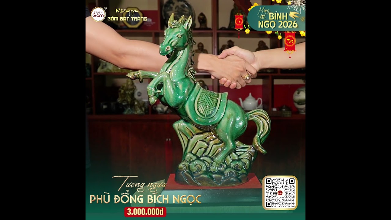 Tượng Ngựa Phù Đổng Bích Ngọc
