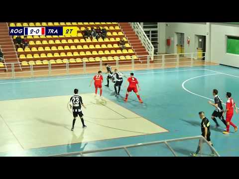 Campionato Calcio A5 Under 19 Girone R -  SINTESI  :REAL ROGIT - TRAFORO