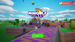 Community build courses - Minigolf Galaxy - Aliens