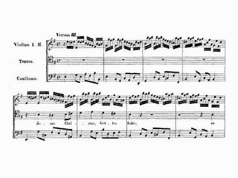 Bach: BWV 4. Christ lag in Todesbanden - Guillon (live)