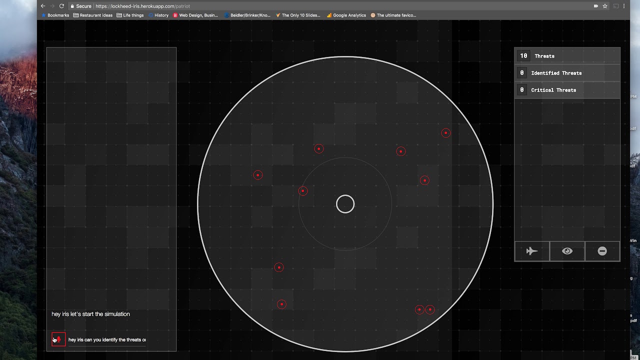 IRIS:  a software assistant for mission critical environments