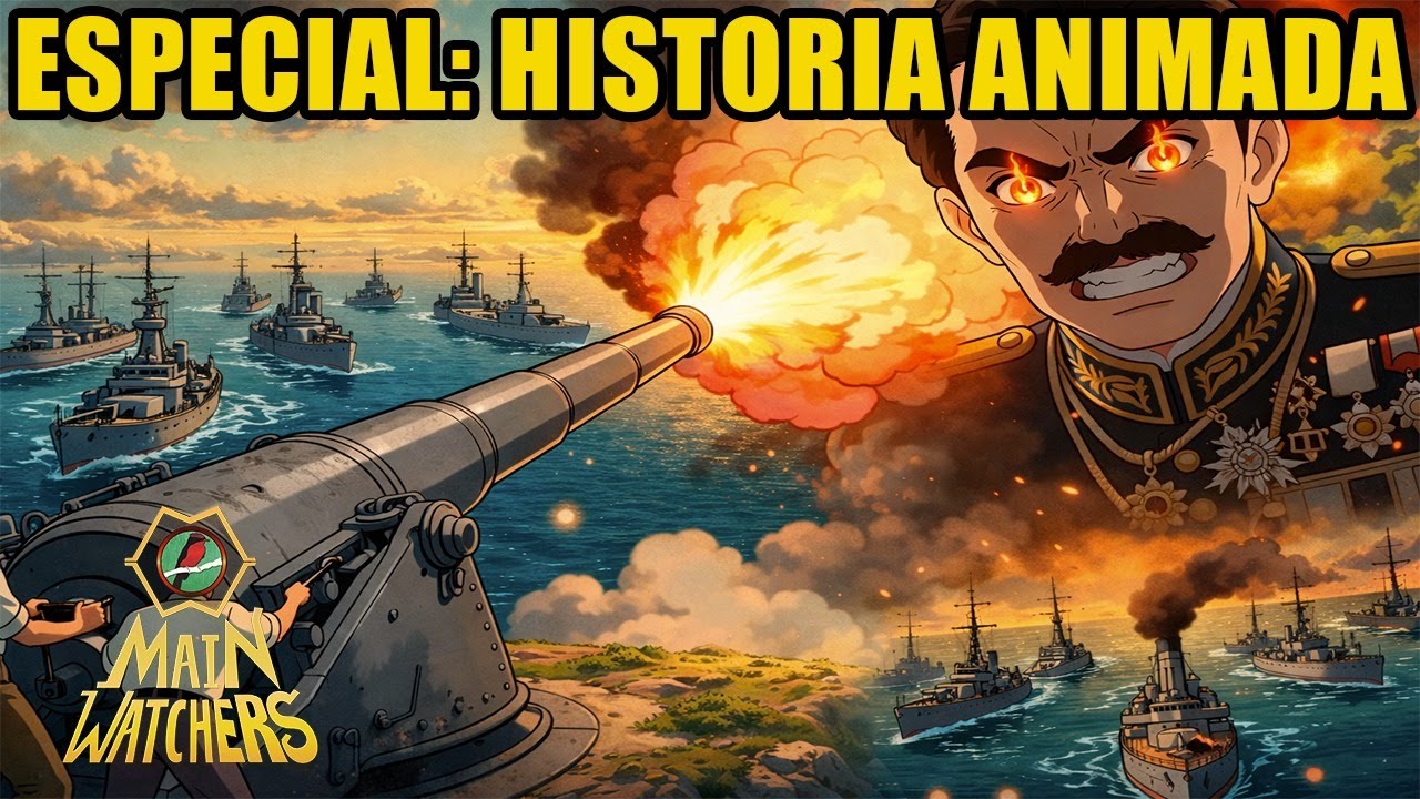 Animación especial: El CAÑÓN mexicano que ASUSTÓ a EE.UU.