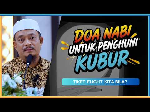 Orang Mati Dapat 'Tiket Awal', Kita Lepas Ni Pula | Ustaz Dato Kazim Elias