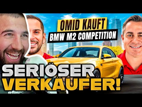„ER HAT EIN LAMBO VERDIENT!“ 🤩🤝 MertAbi reagiert auf Omid kauft BMW M2 COMPETITION 🔥