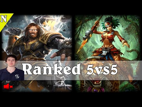 Smite: FNC CaptainTwig - Thor Vs Awilix [JUNGLE]  - Ranked Match 5vs5 - S2