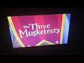 Mickey Donald Goofy The Three Musketeers 2004 DVD Opening