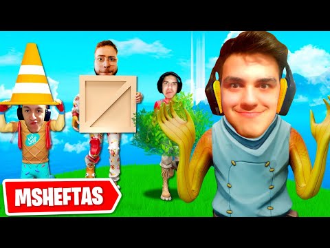 KUKAFSHEHTI ME YOUTUBERAT !! FORTNITE SHQIP
