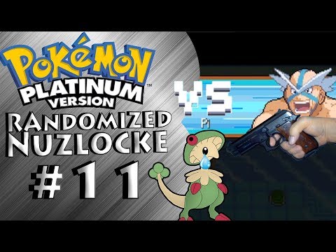 Pokemon Platinum Randomized Nuzlocke W/ ShortTempered Ep 11- A LOSS IN THE FAMILY