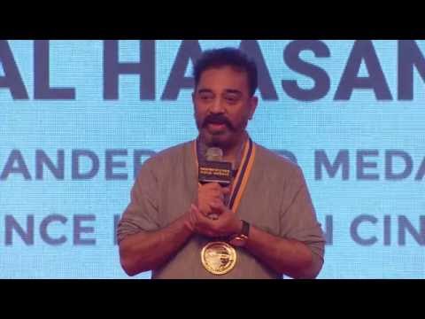 K.Balachandher Gold Medal for Excellence in Indian Cinema - Kamal Haasan