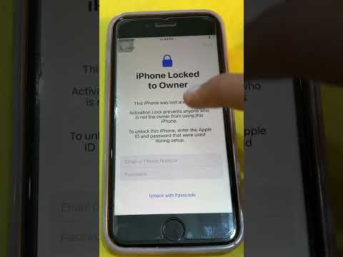 iphone locked to owner how to unlock in hindi