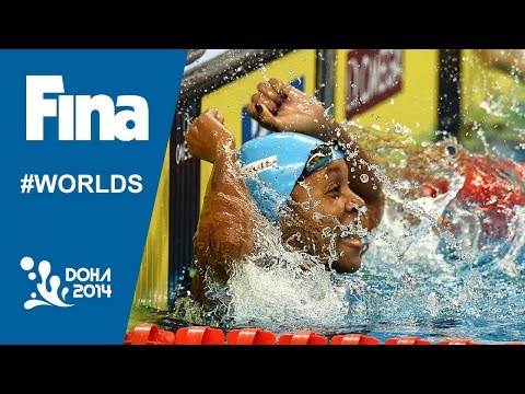 Alia Atkinson | Interview (100m Breaststroke) | 2014 FINA World Swimming Championships Doha