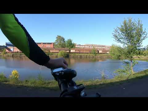 Fahrradtour zum Burbacher Waldweiher (Saarland)