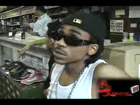 MAX-B M.O.B (EXCLUSIVE UNSCENE VIDEO) BEFORE DEPARTING FROM BYRD GANG on BLOW IT UP TV.flv