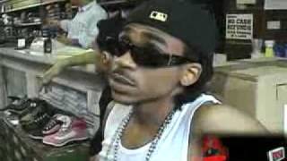 MAX-B M.O.B (EXCLUSIVE UNSCENE VIDEO) BEFORE DEPARTING FROM BYRD GANG on BLOW IT UP TV.flv