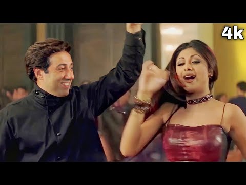 Shaam Bhi Khoob Hai 4k Video Song | Alka Yagnik, Kumar Sanu, and Udit Narayan