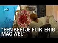 Pikante boerinnen vereeuwigd op schalen